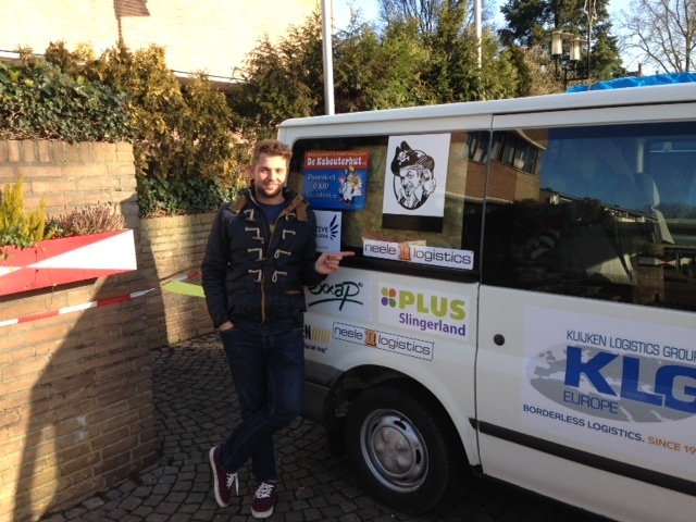 Neele-Vat Logistics sponsort ''Go for Africa''