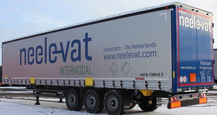 Nieuwe trailers in gebruik genomen