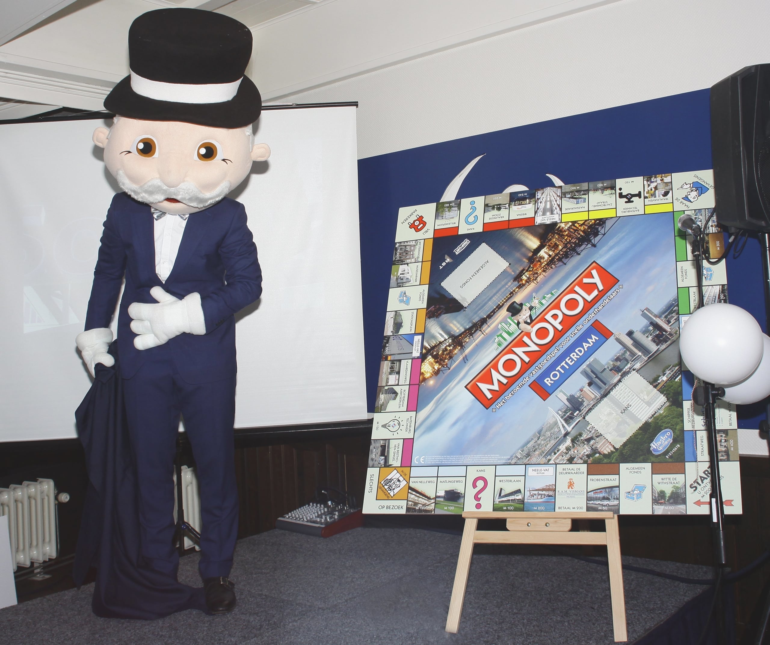 Monopoly Rotterdam voor Sophia Kinderziekenhuis